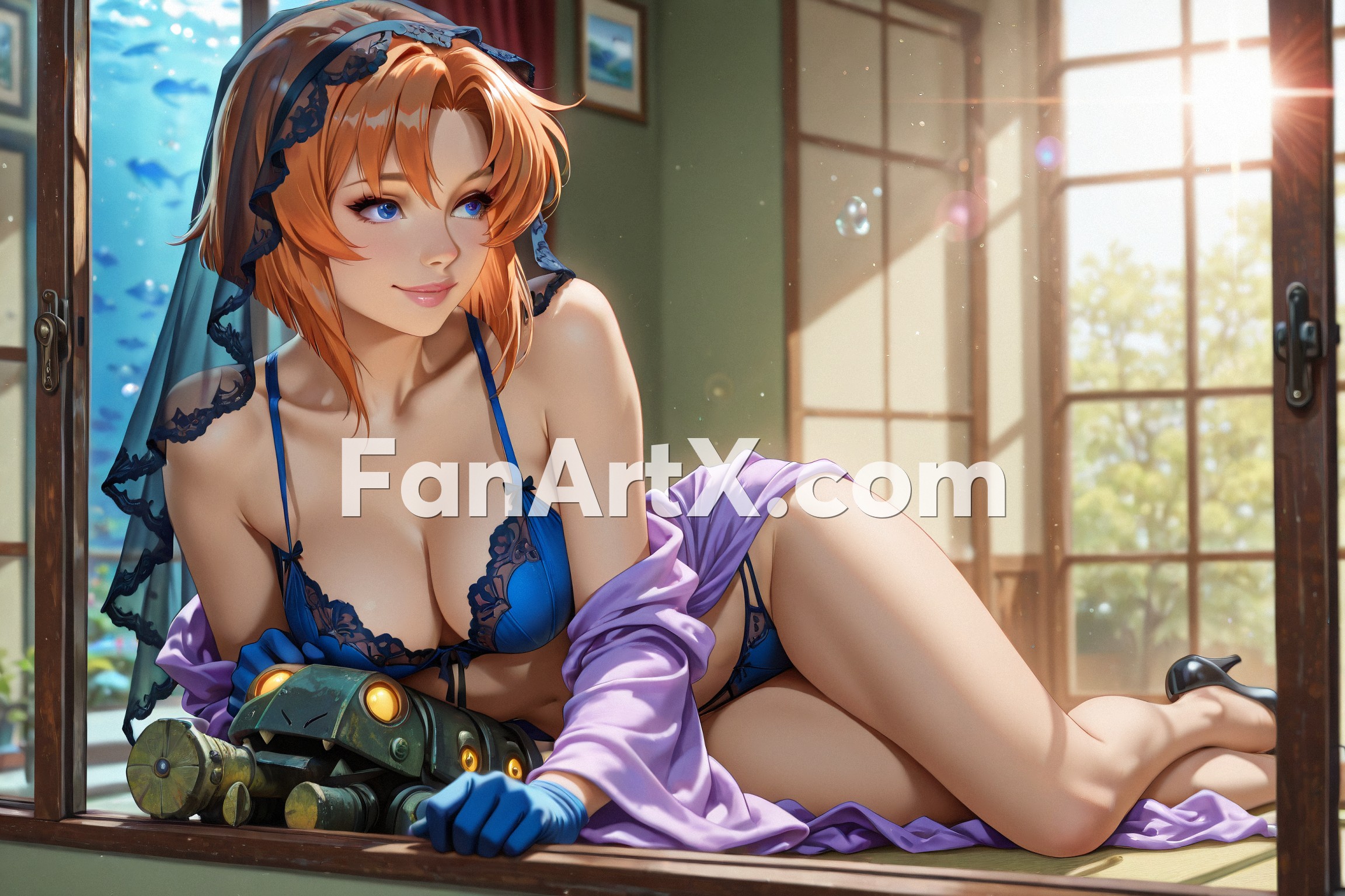 Rena Ryuugu Fanart - Rena When They Cry character 2415158